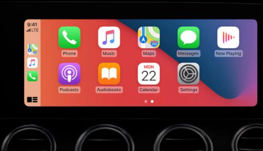 桃山apple维修网点分享如何将iPhone连接到CarPlay 